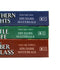 Photo of His Dark Materials 3 Books Set Spines by Philip Pullman on a White Background