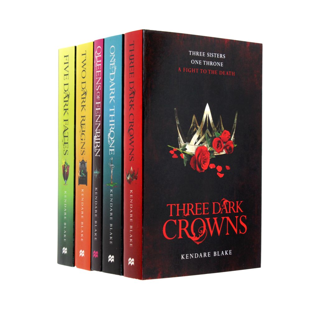 fantasy book three dark crowns