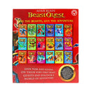 Beast Quest The Hero 18 Books Series 1-3 Collection Box Set by Adam Blade