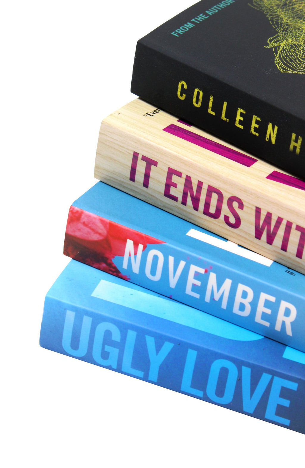 Book Bundle (It Ends With Us, November 9, Ugly Love, Verity)