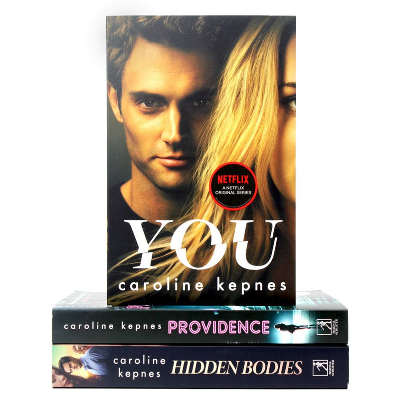 Caroline Kepnes Collection 3 Books Set Inc You, Hidden Bodies, Providence