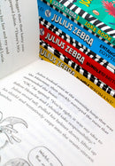 Photo of Julius Zebra The Toga-Tastic 5 Book Collection Box Set Pages by Gary Northfield 