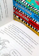Photo of Julius Zebra The Toga-Tastic 5 Book Collection Box Set Pages by Gary Northfield