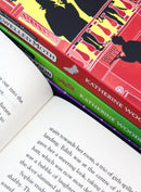 Katherine Woodfine Sinclairs Mysteries 4 Books Collection | Kids Mystery Series Set for Reading, Adventure, School & Bedtime Stories