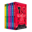 Scarlet and Ivy Collection 6 Books Set By Sophie Cleverly Paperback