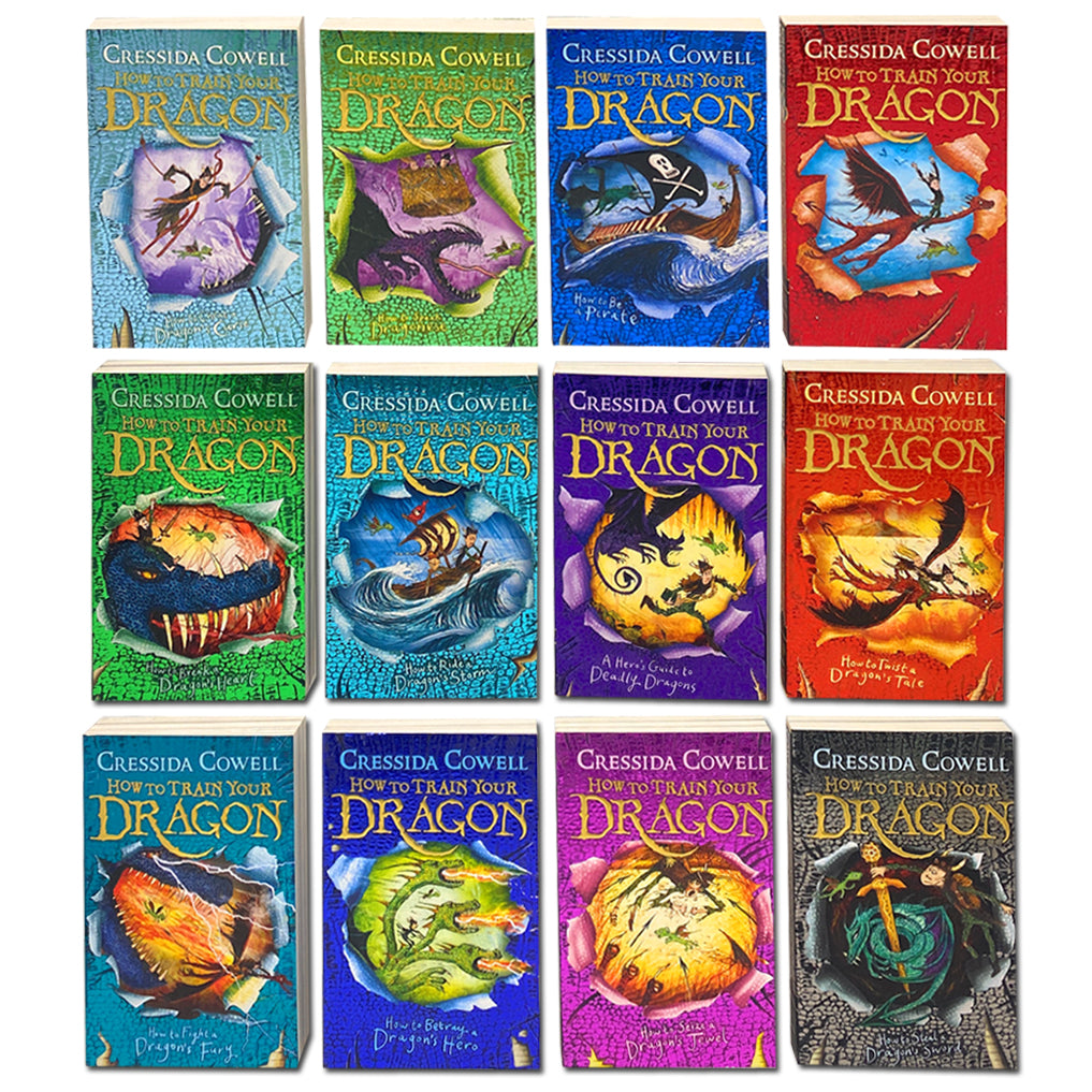 how to train your dragon book 12