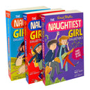 The Naughtiest Girl 3 Book Set Full Collection By Enid Blyton (10 in 3 Books)