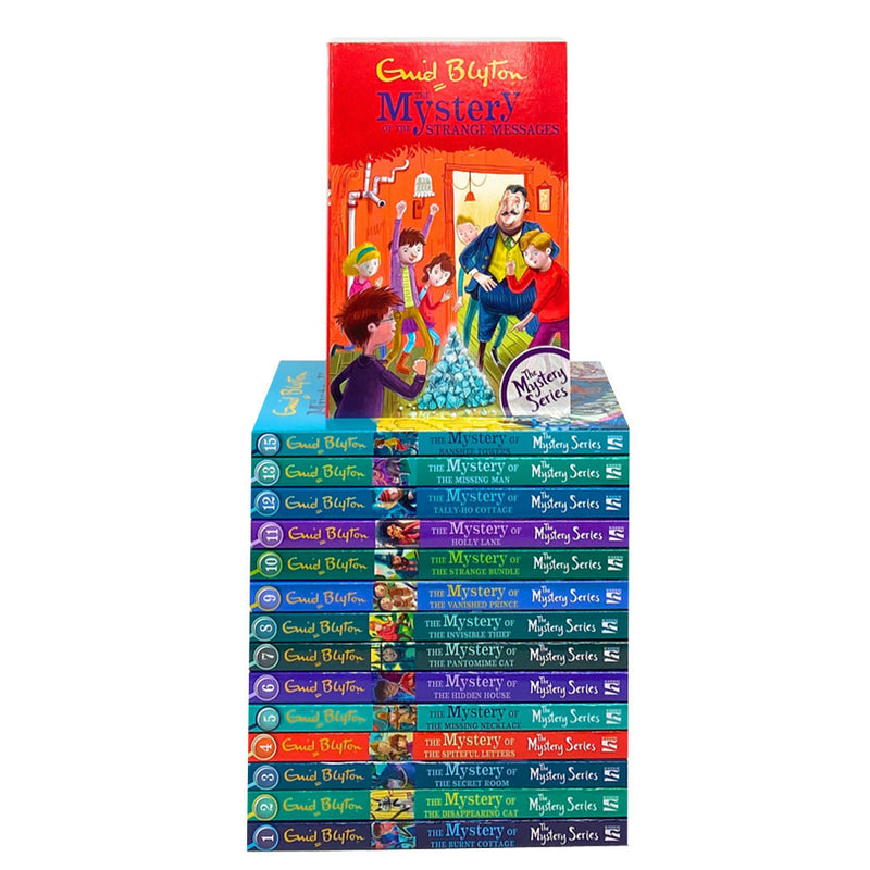 Enid Blyton Mystery Stories Series 15 Books Box Set Collection