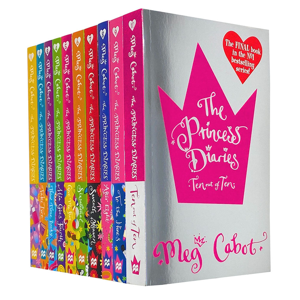 The Princess Diaries Collection by Meg Cabot - 12+ Young Adult