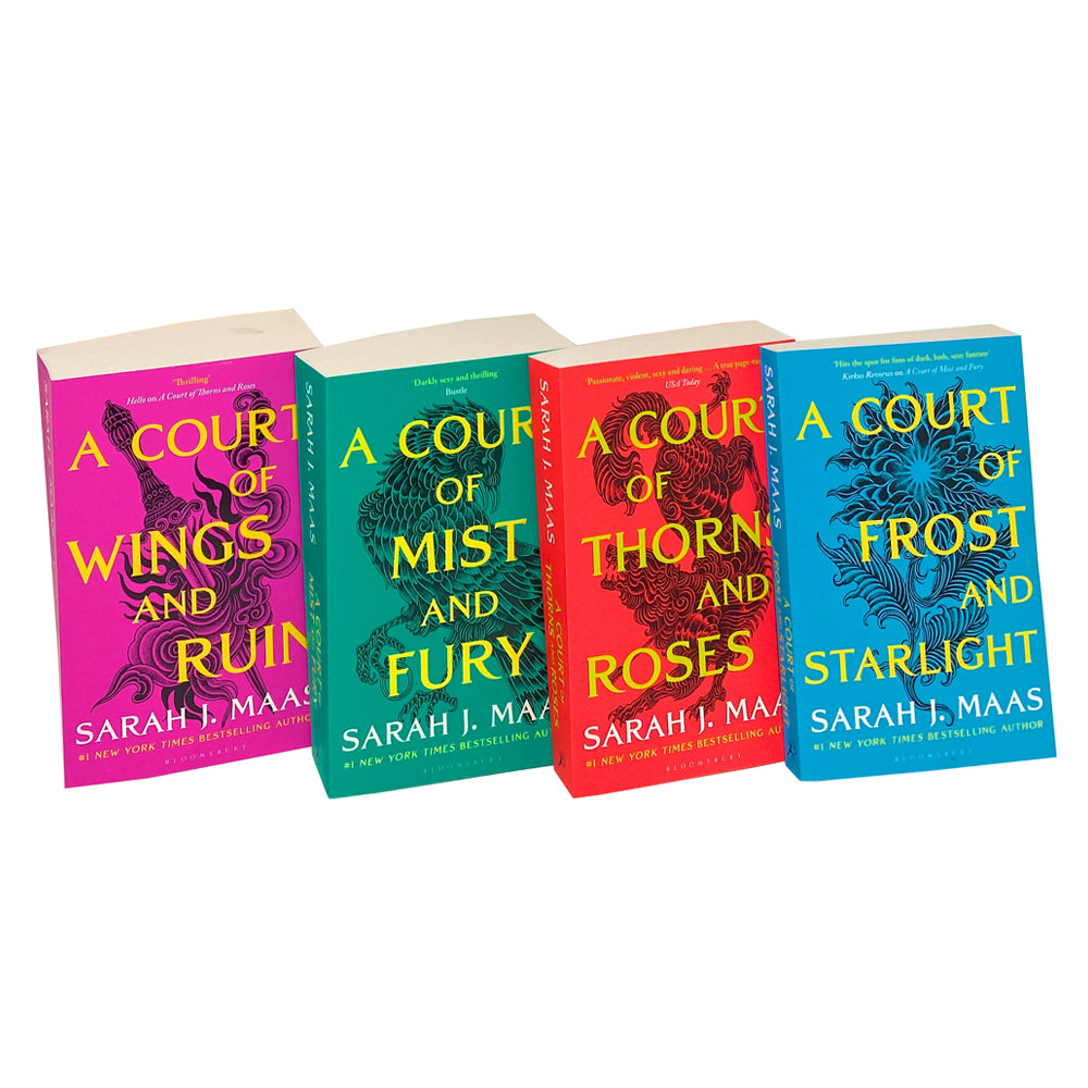 格安saleスタート ボ Sarah J. and Thorns of Court A Set Collection Books 4 Maas 洋書