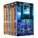 Bob Skinner Series 5 Books Collection Set by Quintin Jardine – Crime Thrillers Fiction Mystery Novels by British Author Scottish Bestseller