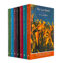 The Chronicles of Narnia Deluxe Hardback 7 Books Set Collection by C. S. Lewis