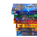 Percy Jackson & the Olympians 7 Children Book Collection Set Series illustrated edition Greek Myths by Rick Riordan