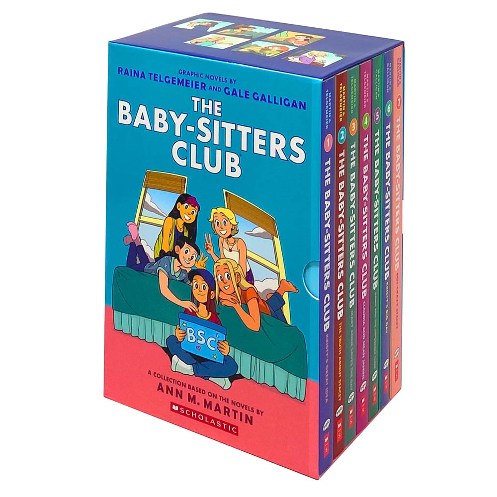 The Baby-sitters Club Graphic Novels set Complete Collection (books 1-12)  Graphix- Full Color books