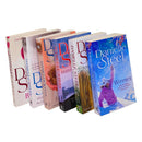 Danielle Steel Series 2 Collection 6 Books Set, Southern Lights, Family Ties...