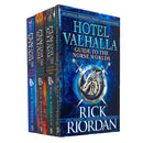 Magnus Chase 4-Book Set Collection by Rick Riordan | Children's Fantasy & Adventure Series – Mythological Tales, Bestsellers, YA Novels & Epic Stories