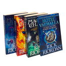Magnus Chase 4-Book Set Collection by Rick Riordan | Children's Fantasy & Adventure Series – Mythological Tales, Bestsellers, YA Novels & Epic Stories