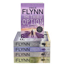 Mitch Rapp Novel Series 5 Book Collection by Vince Flynn | Action-Packed Spy Thrillers, Political Suspense & Bestselling Adventure Fiction