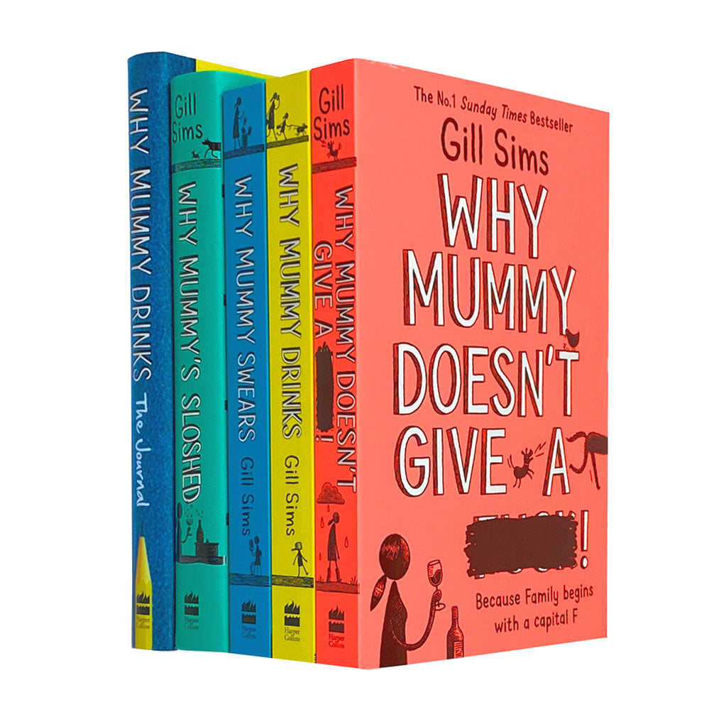 Why Mummy Drinks: Sunday Times Bestseller – Gill Sims, Paperback, UK Edition