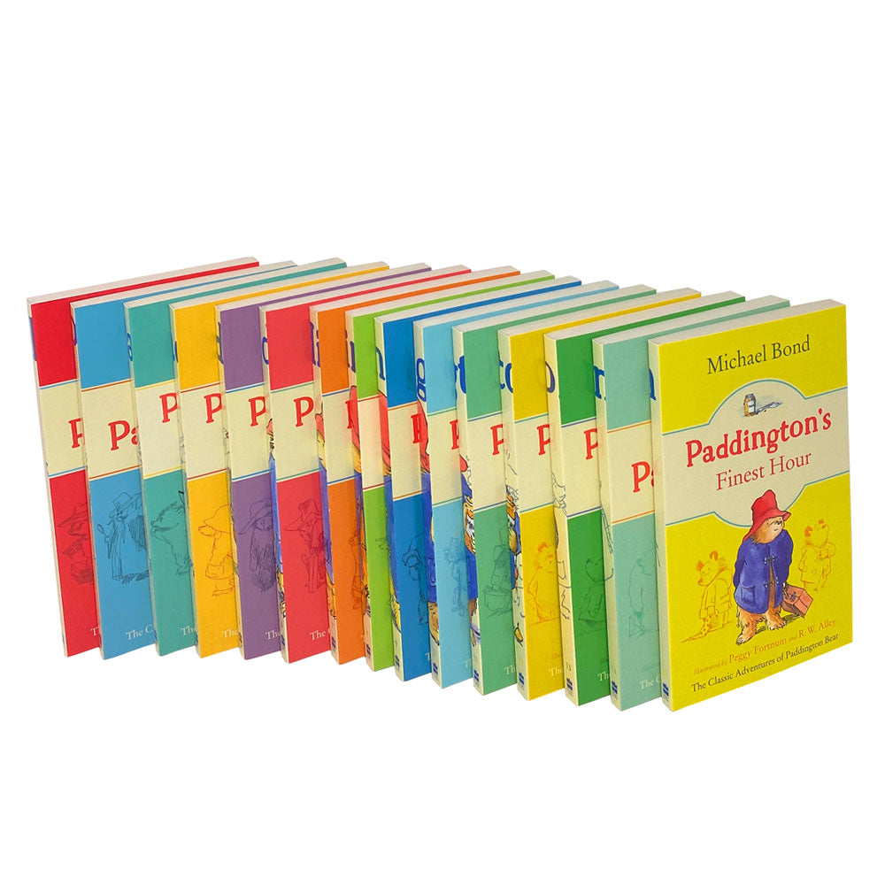 The Classic Adventures Of Paddington Bear Complete Collection 15 ...