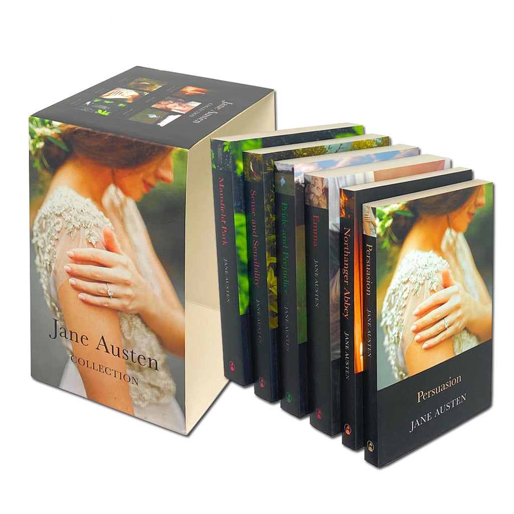 The Classic Jane Austen Collection: 6-Book Paperback Boxed Set (Arcturus  Classic Collections, 2): Austen, Jane: 9781398809710: : Books