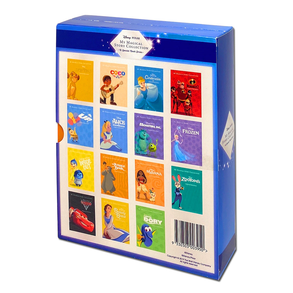 キッズ・ファミリー Disney Magical Stories Disney Pixar My Magical Story Collection 15 Books Box Set Disney