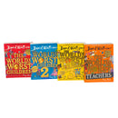 David Walliams Worlds Worst Children Collection 4 Books Set Pack Teachers