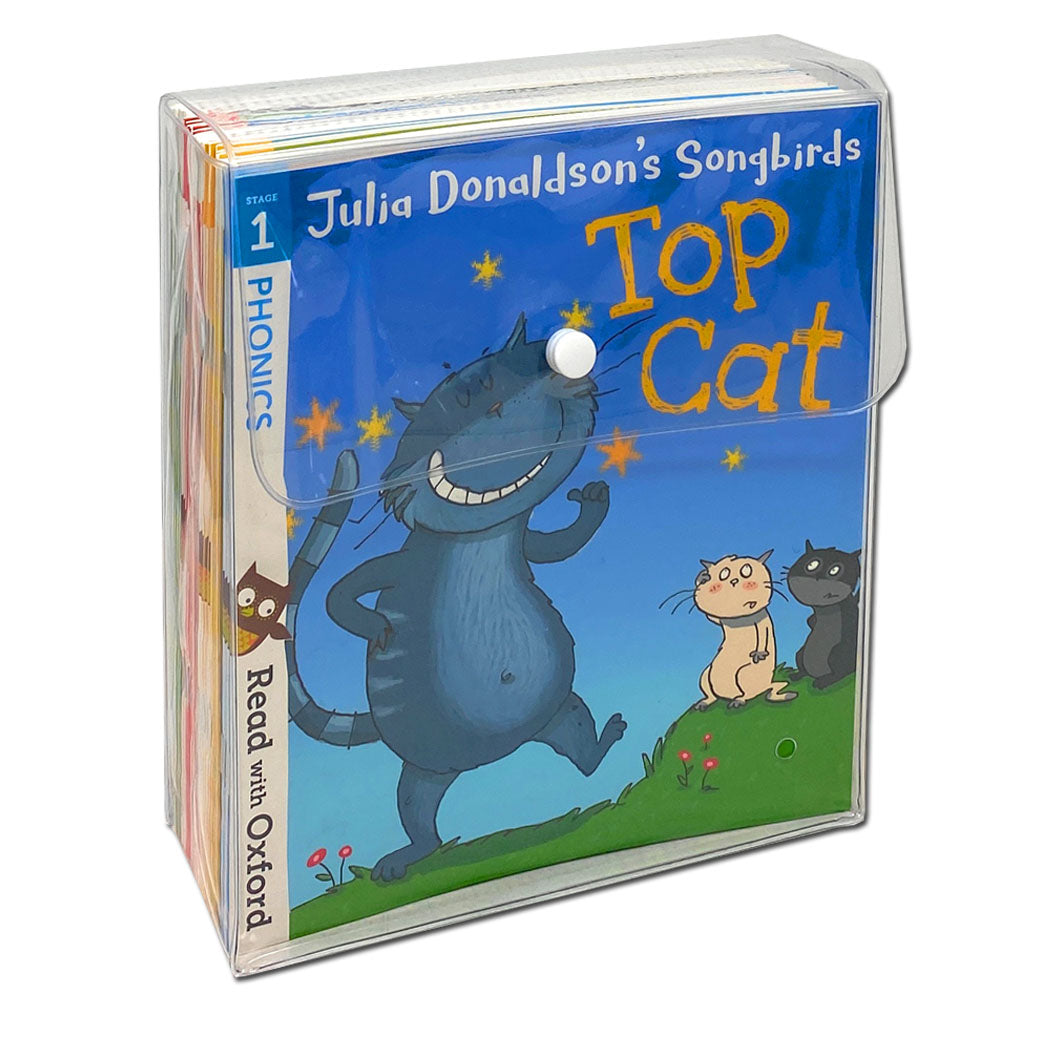 Julia Donaldson's 36 Songbirds Phonics Books Collection – Lowplex