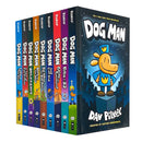 Dav Pilkey 10 Books Collection Set Adventures of Dog Man Series Inc World Day Book