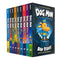 Dav Pilkey 10 Books Collection Set Adventures of Dog Man Series Inc World Day Book