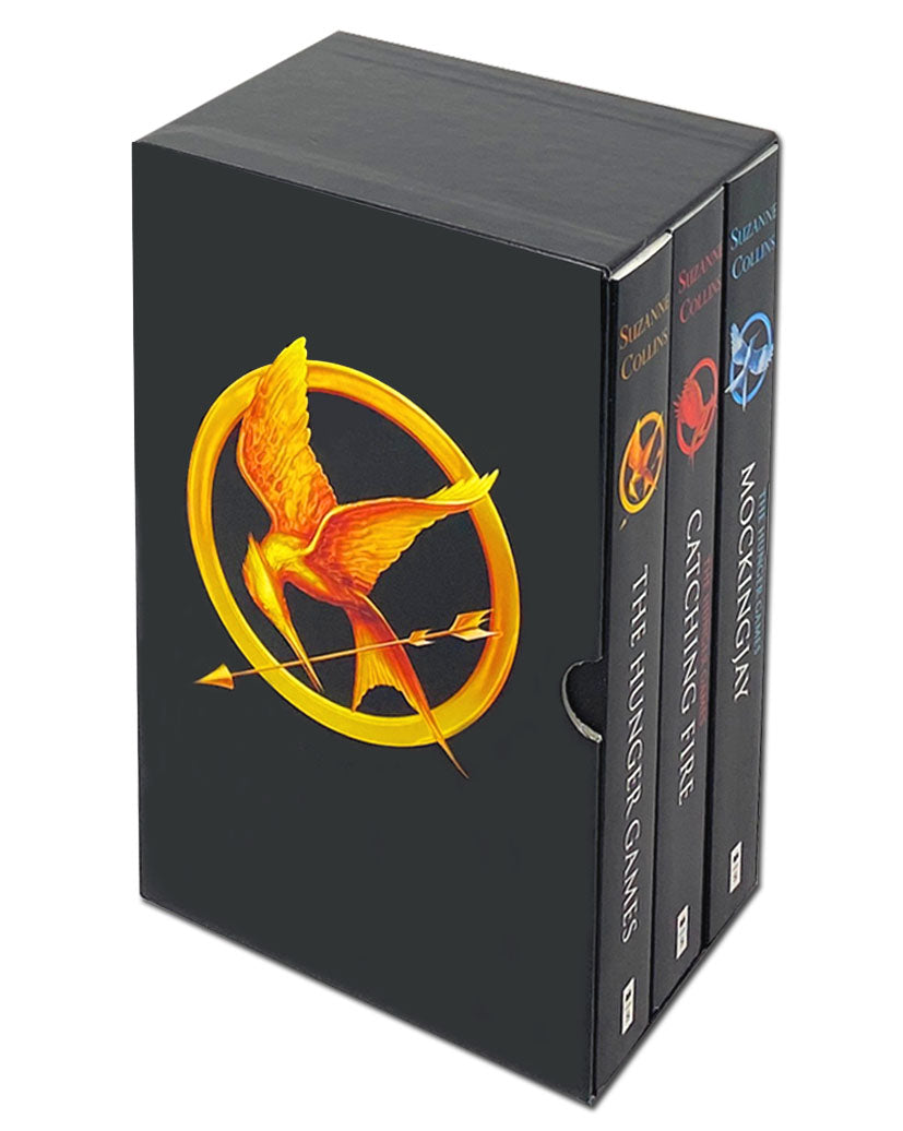 The Hunger games Trilogy Classic Collection Suzanne Collins 3