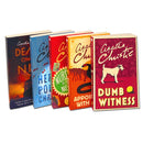 Hercule Poirot Series 5 Books Collection Set By Agatha Christie