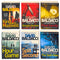 David Baldacci Collection King and Maxwell Series Simple Genius 6 Books Set