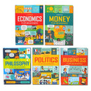 Usborne Big Subjects For Beginners 5 Books Collection Box Set