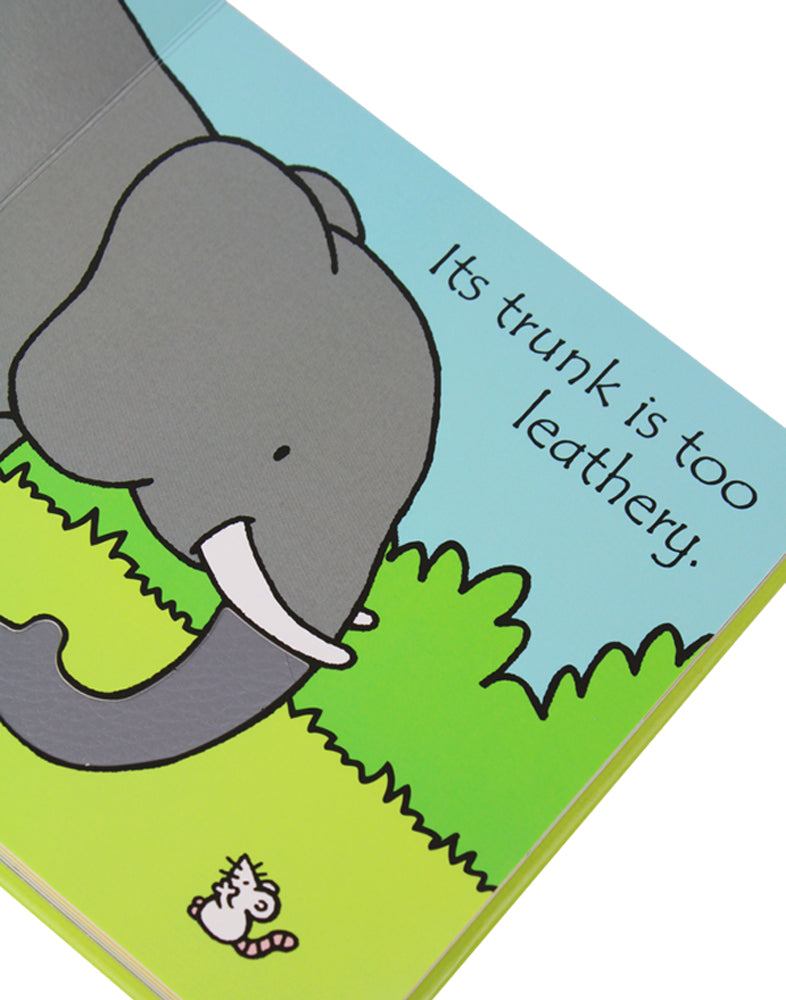 That's Not My Elephant (Usborne Touchy-Feely Board Books), F. Watt, R. Wells