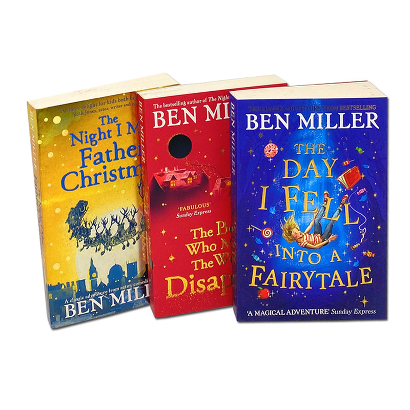 Ben Miller The Day I Fell Into a Fairytale 3 Books Collection Set