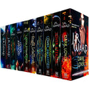 Black Dagger Brotherhood World Series Books 1-10 Collection Set by J.R. Ward | Paranormal Romance, Vampire Stories, Dark Fantasy & Thrilling Novels