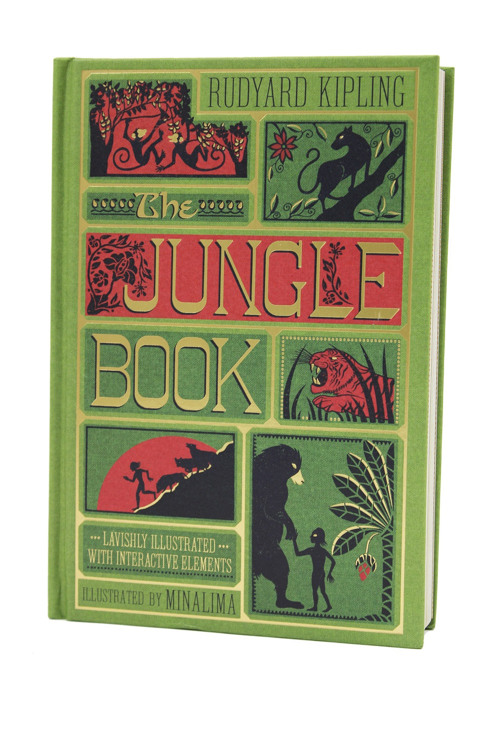 Le livre de la jungle de Rudyard Kipling, Minalima - Editions