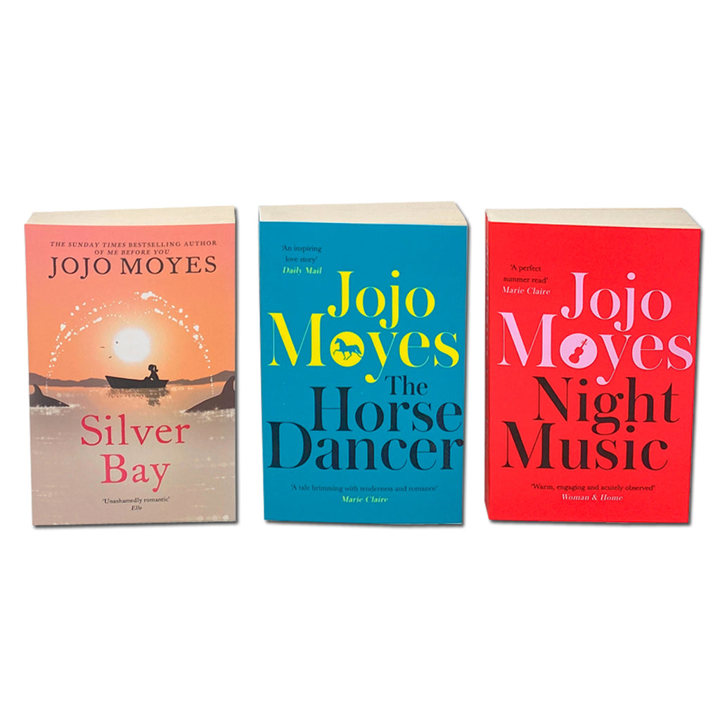 Jojo Moyes Collection 3 Books Set (The Horse Dancer, Silver