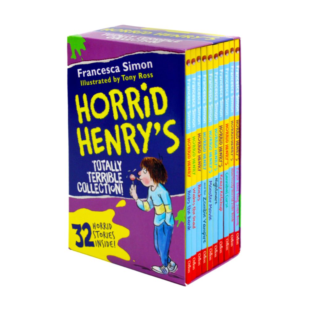 Horrid Henry's Totally Terrible Collection Box Set - 10 Books for