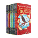How To Train Your Dragon 6 Books Collection- 1 to 6 by Cressida Cowell - Ages 9-14 - Paperback