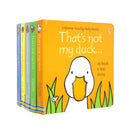 That’s Not My Wildlife 5-Book Board Book Set by Fiona Watt |Duck, Fox, Hedgehog, Squirrel & Bee |Fun, Interactive Early Learning for Babies & Toddlers
