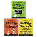 Danger is Everywhere David O'Doherty Collection 3 Books Set