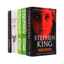 Stephen King 5 Books Collection Set (IT, Pet Sematary, The Shining, Doctor Sleep, Fire Starter
