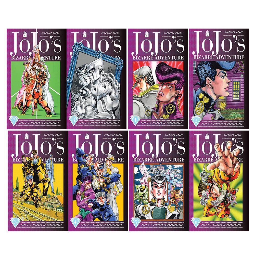 JOJO S BIZARRE ADVENTURE PARTE 4: DIAMOND IS UNBREAKABLE VOL. 10