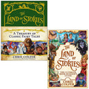 Land Of Stories 2 Books Set Collection By Chris Colfer