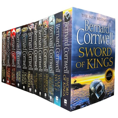 Bernard Cornwell The Last Kingdom Series 12 Books Collection Set