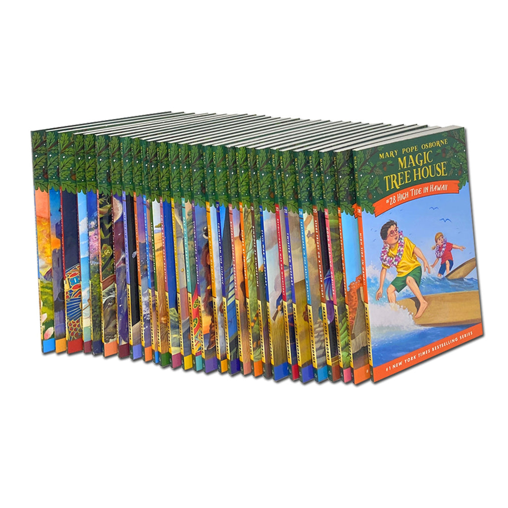 Magic Tree House Collection 1: 1-15 Book Box Set by Mary Pope