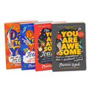 Matthew Syed 4 Books Set Collection Dare to Be You, You Are Awesome, The You Are Awesome