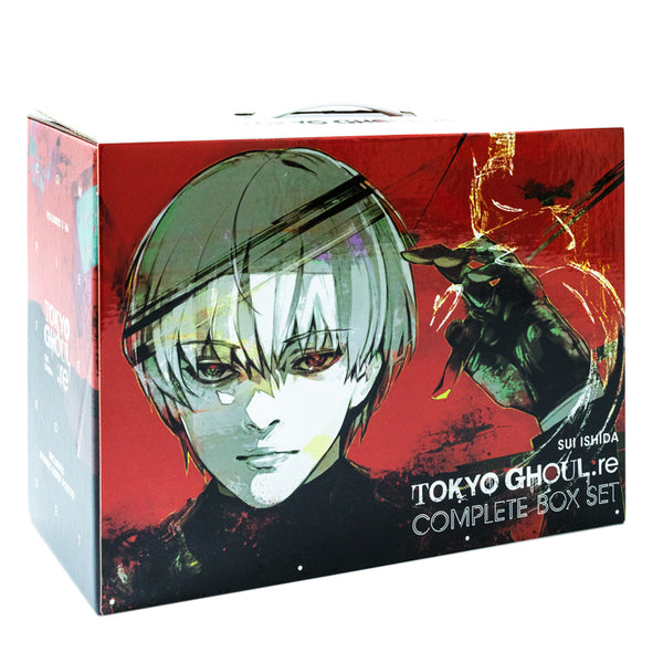 Tokyo Ghoul: re Complete Box Set: Includes vols. 1-16 with exclusive double-sided poster by Sui Ishida